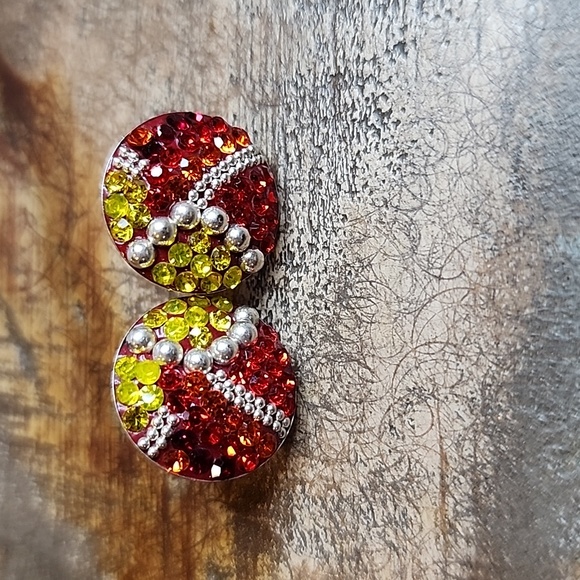 Sterling Silver Sun Necklace Set - Picture 4 of 8